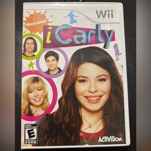 Wii iCarly video game